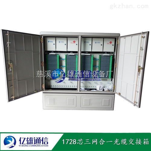1296芯三網合一光纜交接箱