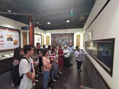 財務處黨支部赴孔廟和國子監博物館開展廉政教育主題黨日活動