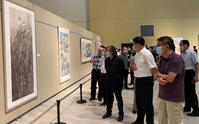 古韻新風(fēng)——李京波中國畫作品展在濟南隆重舉辦